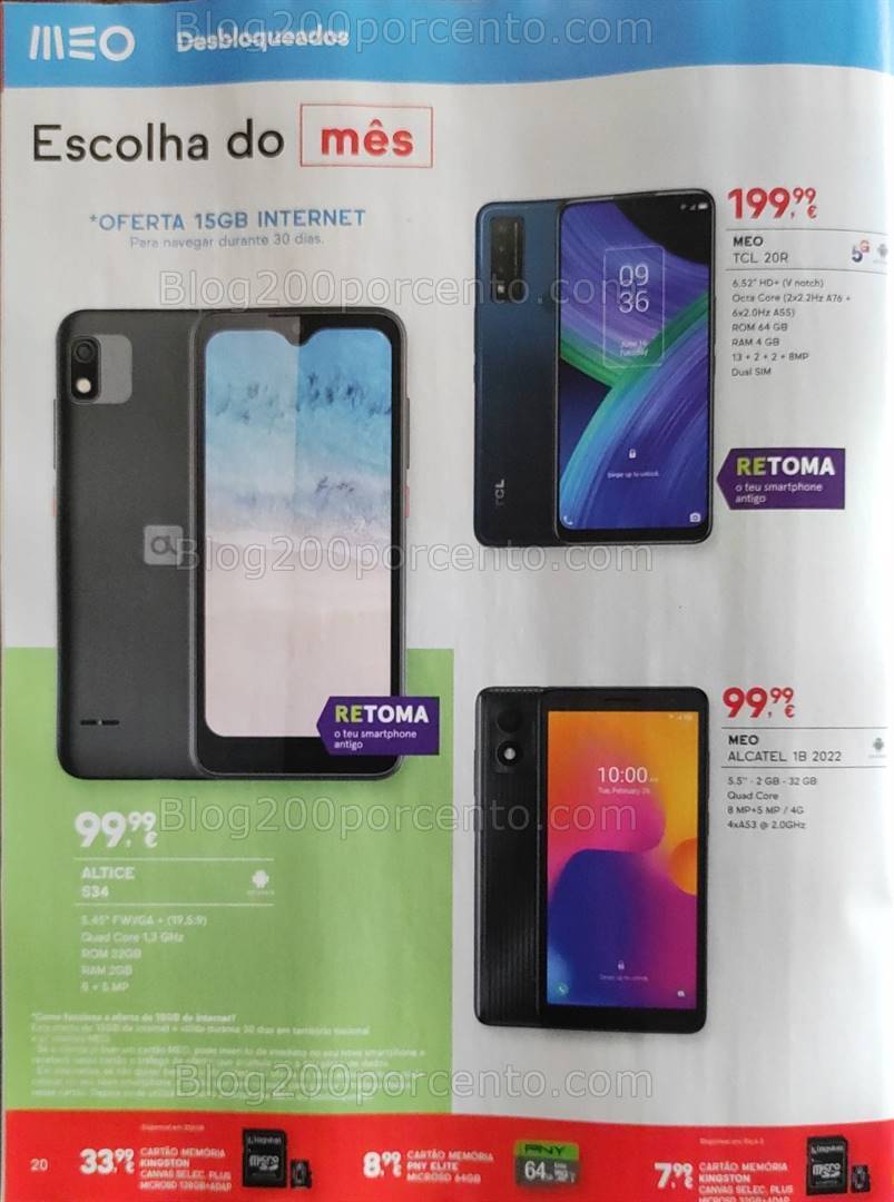 Antevisão Folheto WORTEN Mobile Promoções de 7 a 13 dezembro