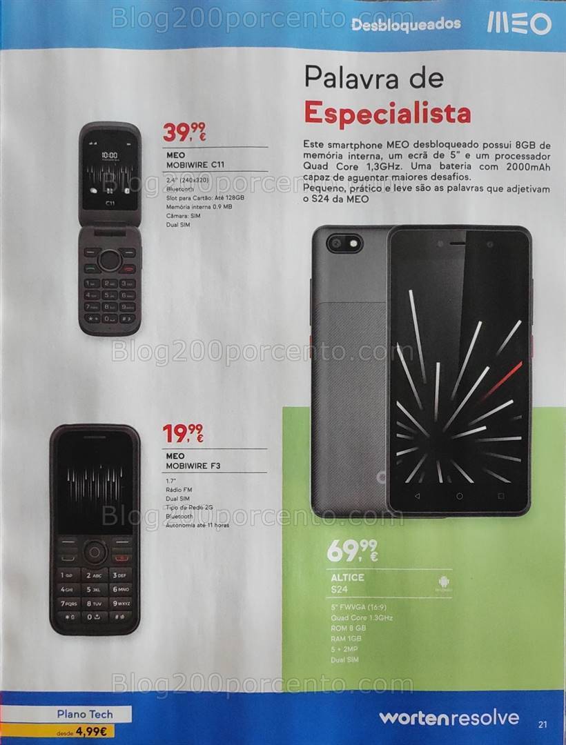 Antevisão Folheto WORTEN Mobile Promoções de 7 a 13 dezembro