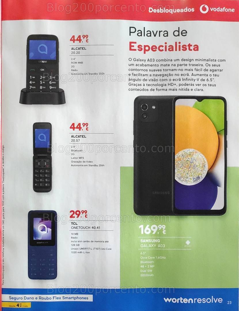Antevisão Folheto WORTEN Mobile Promoções de 7 a 13 dezembro