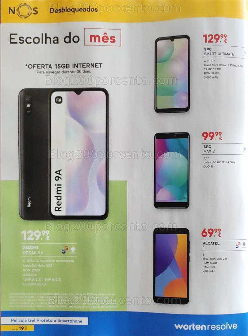 Antevisão Folheto WORTEN Mobile Promoções de 7 a 13 dezembro