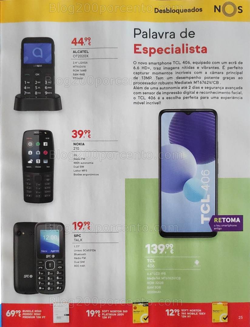 Antevisão Folheto WORTEN Mobile Promoções de 7 a 13 dezembro