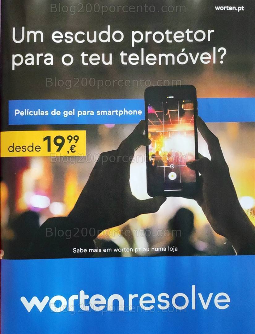 Antevisão Folheto WORTEN Mobile Promoções de 7 a 13 dezembro
