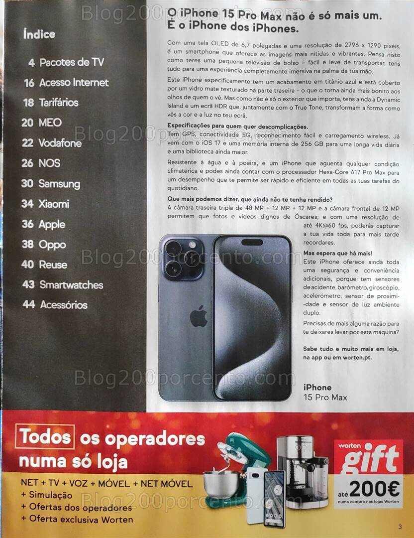 Antevisão Folheto WORTEN Mobile Promoções de 7 a 13 dezembro