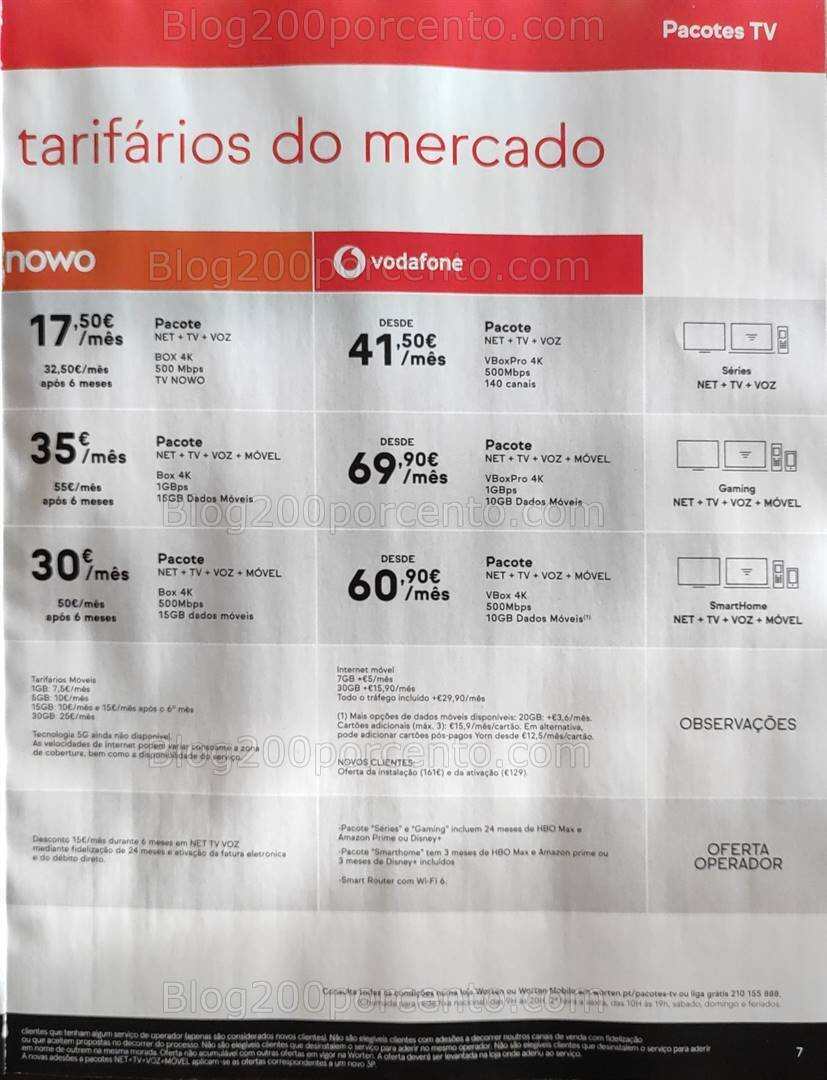 Antevisão Folheto WORTEN Mobile Promoções de 7 a 13 dezembro