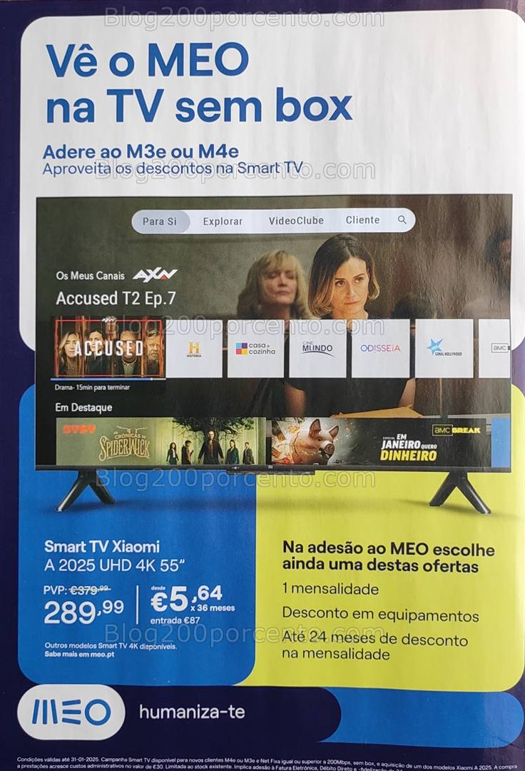 Antevisão Folheto WORTEN Mobile Promoções até 31 janeiro