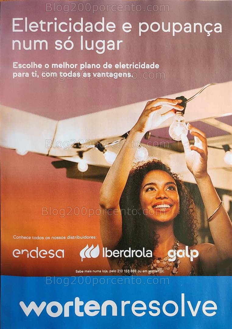 Antevisão Folheto WORTEN Mobile Promoções até 31 janeiro