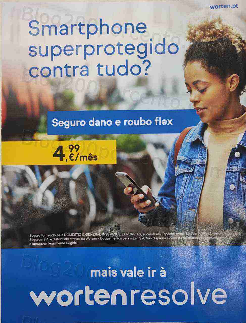 Antevisão Folheto WORTEN Mobile Promoções até 31 maio