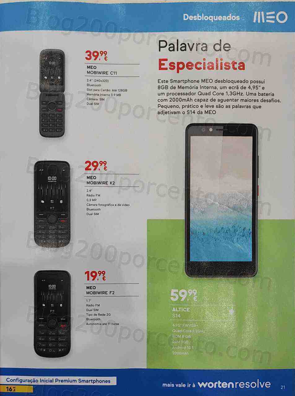 Antevisão Folheto WORTEN Mobile Promoções até 31 maio