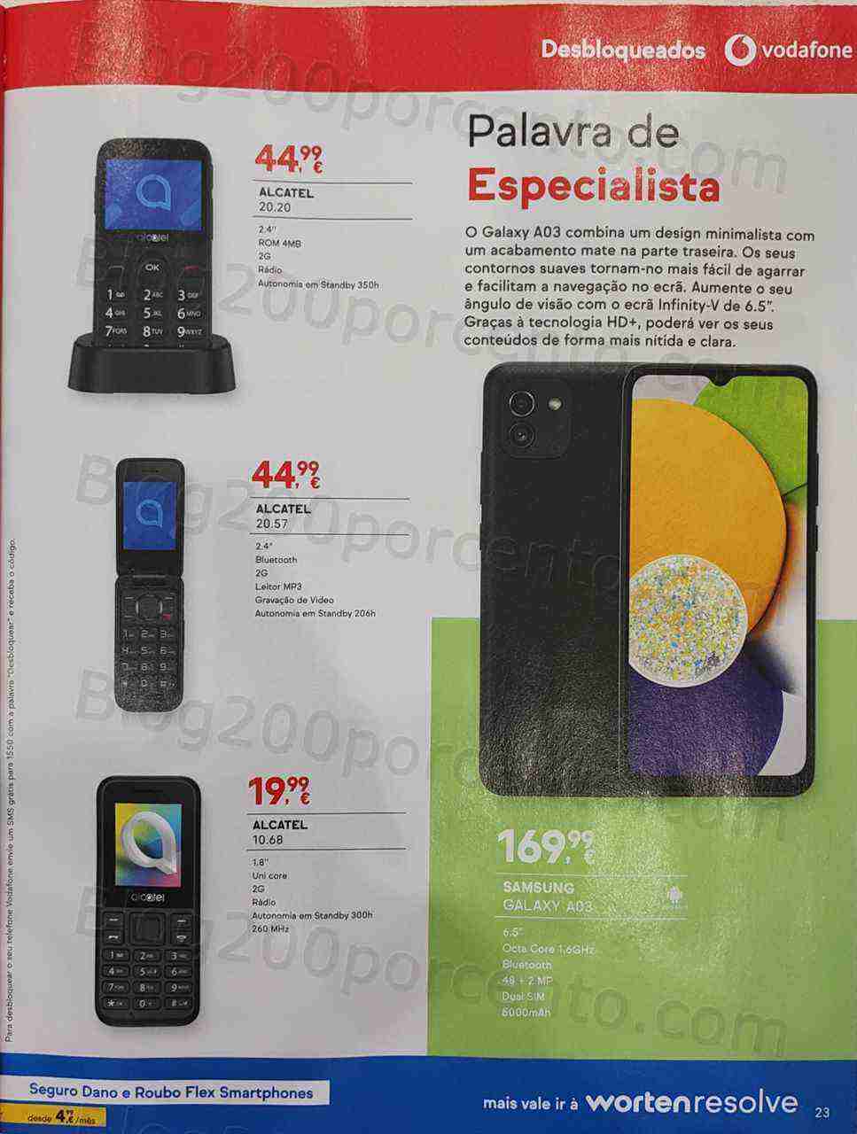 Antevisão Folheto WORTEN Mobile Promoções até 31 maio