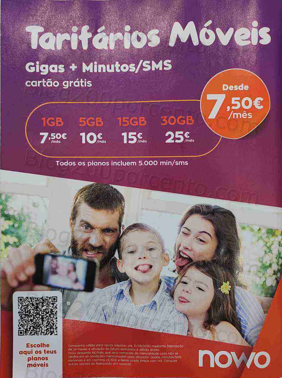 Antevisão Folheto WORTEN Mobile Promoções até 31 maio