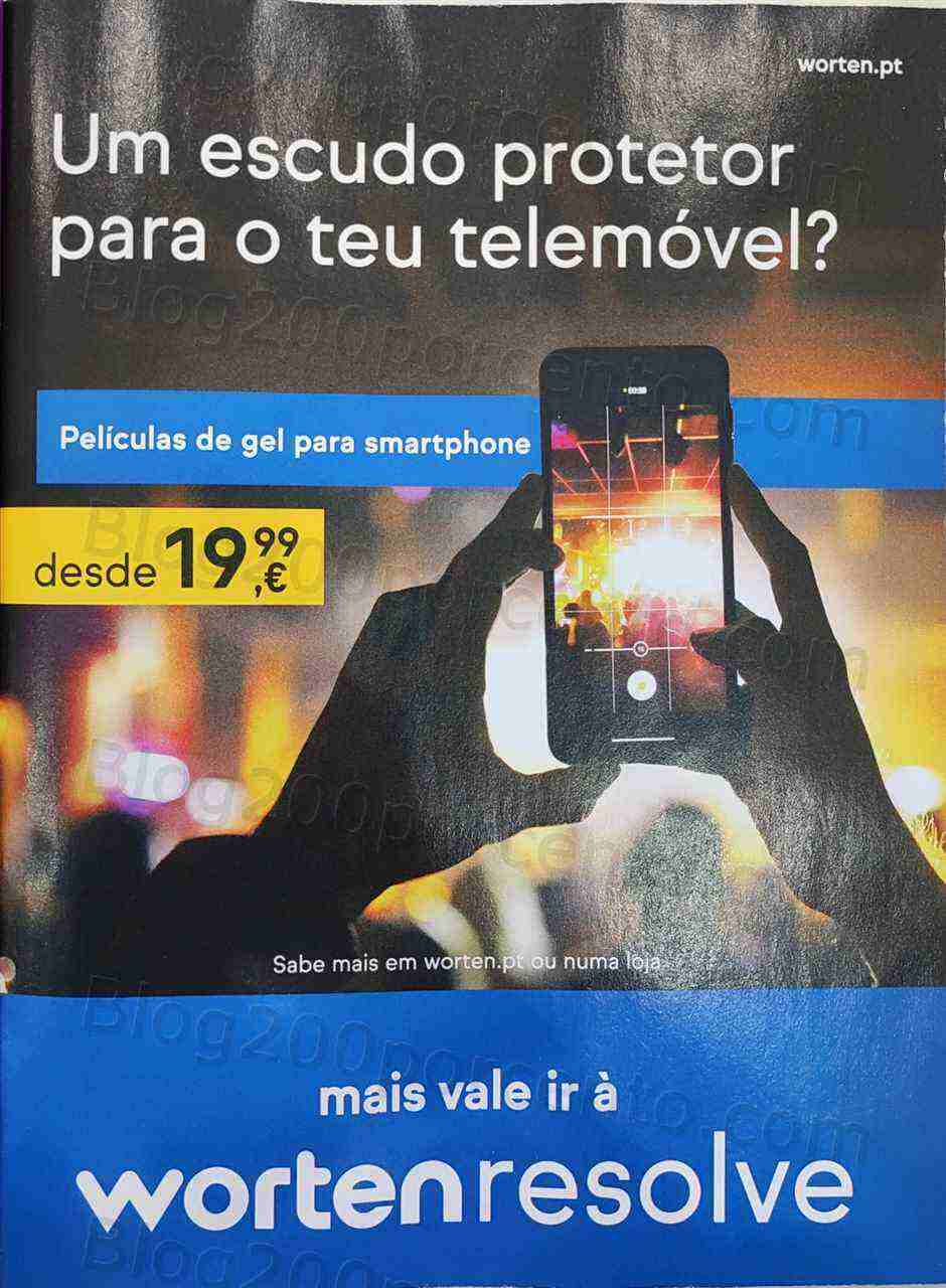 Antevisão Folheto WORTEN Mobile Promoções até 31 maio