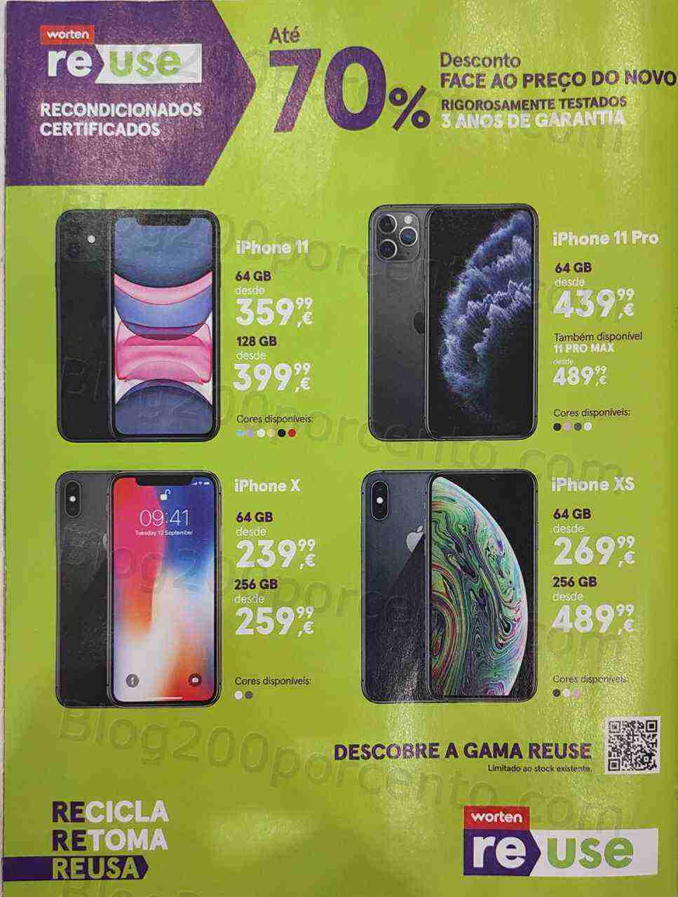 Antevisão Folheto WORTEN Mobile Promoções até 31 maio