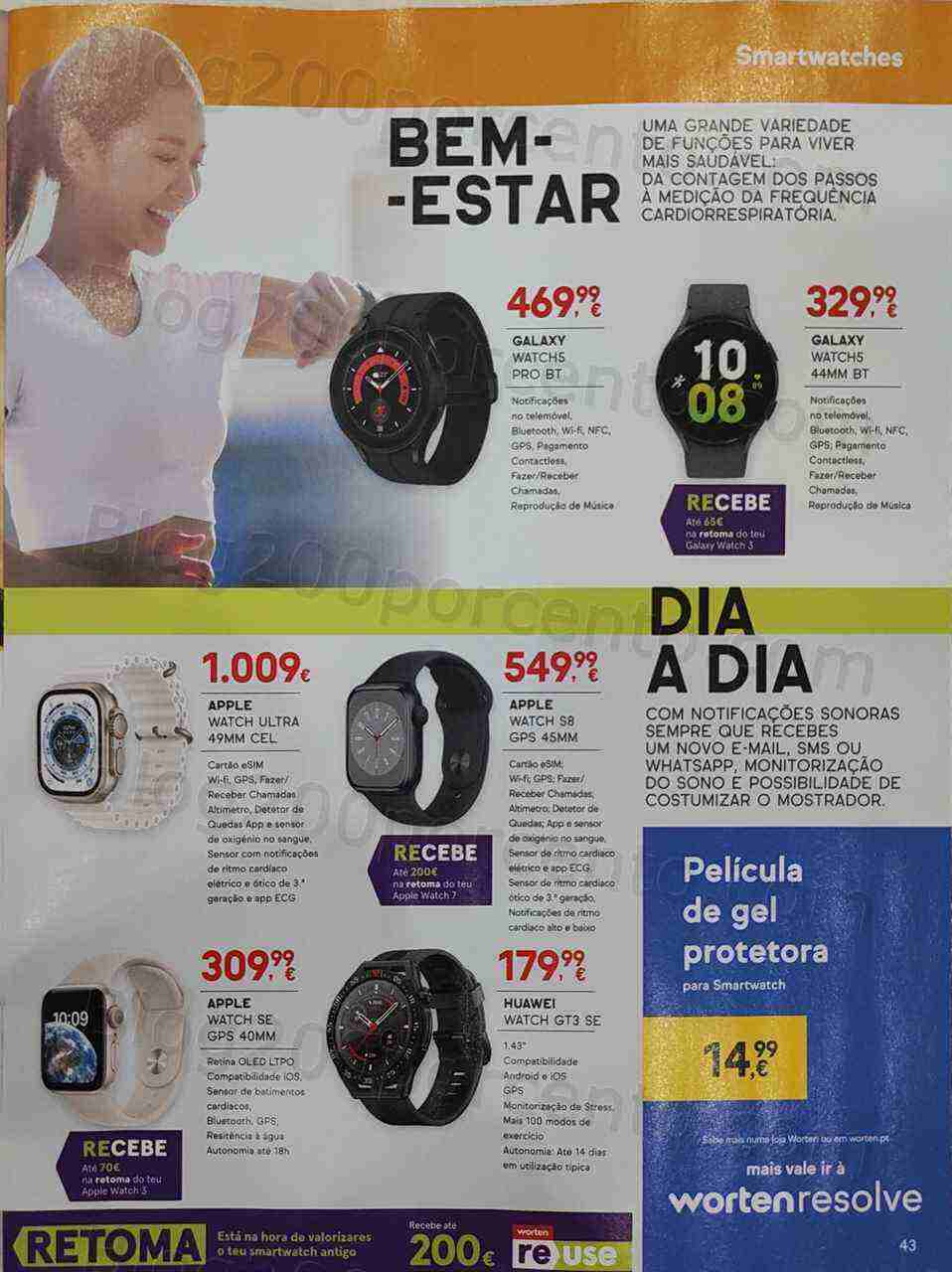 Antevisão Folheto WORTEN Mobile Promoções até 31 maio