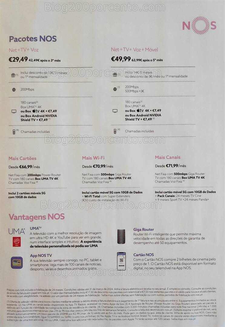 Antevisão Folheto WORTEN Mobile Promoções até 31 março