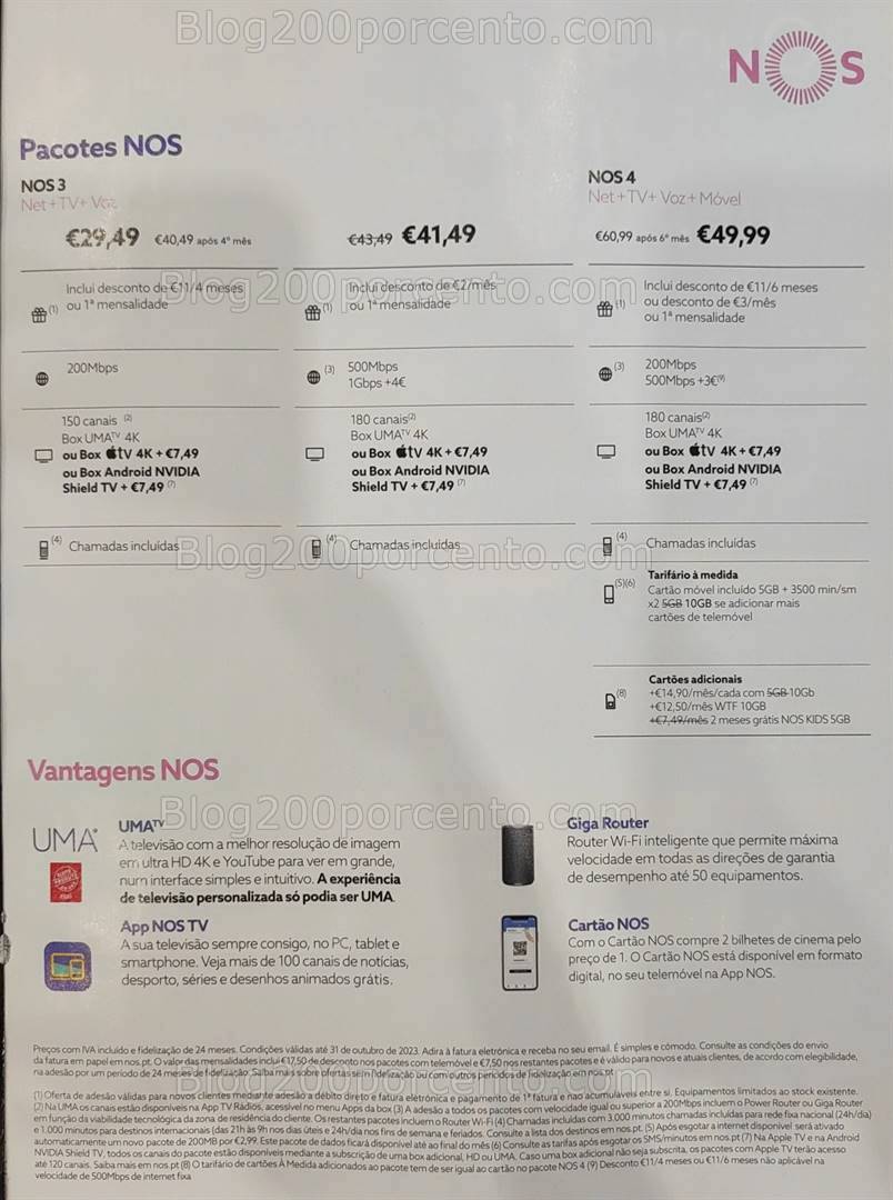 Antevisão Folheto WORTEN Mobile Promoções até 31 outubro