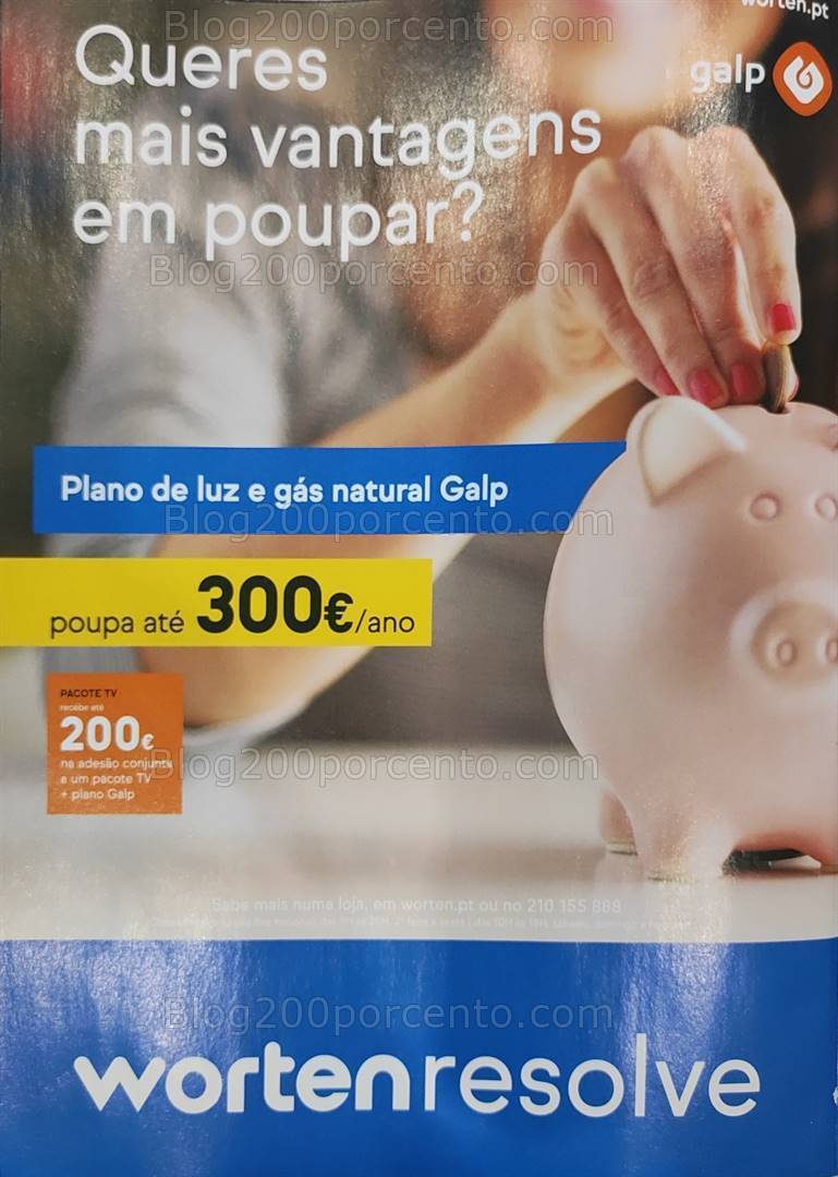 Antevisão Folheto WORTEN Mobile Promoções até 31 outubro