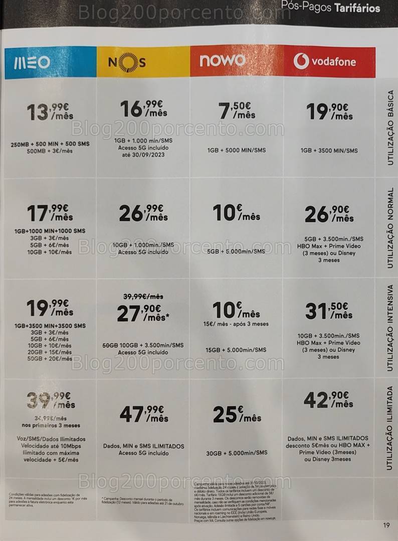 Antevisão Folheto WORTEN Mobile Promoções até 31 outubro