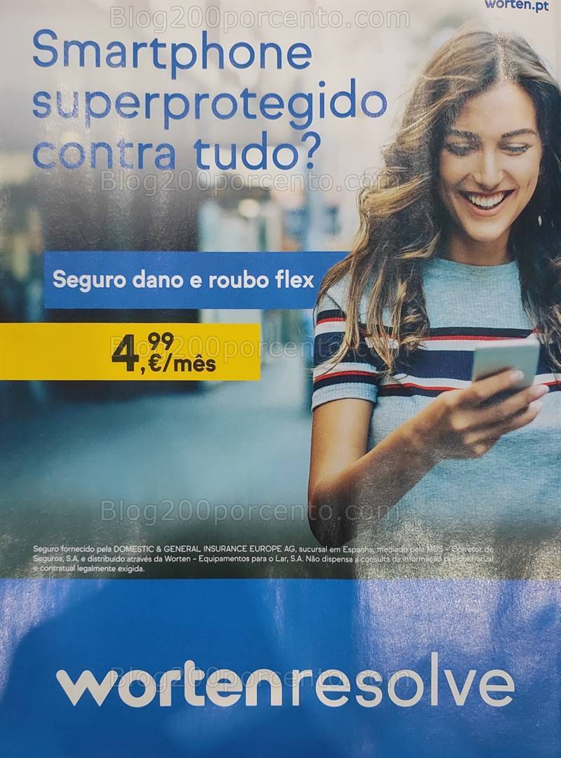 Antevisão Folheto WORTEN Mobile Promoções até 31 outubro