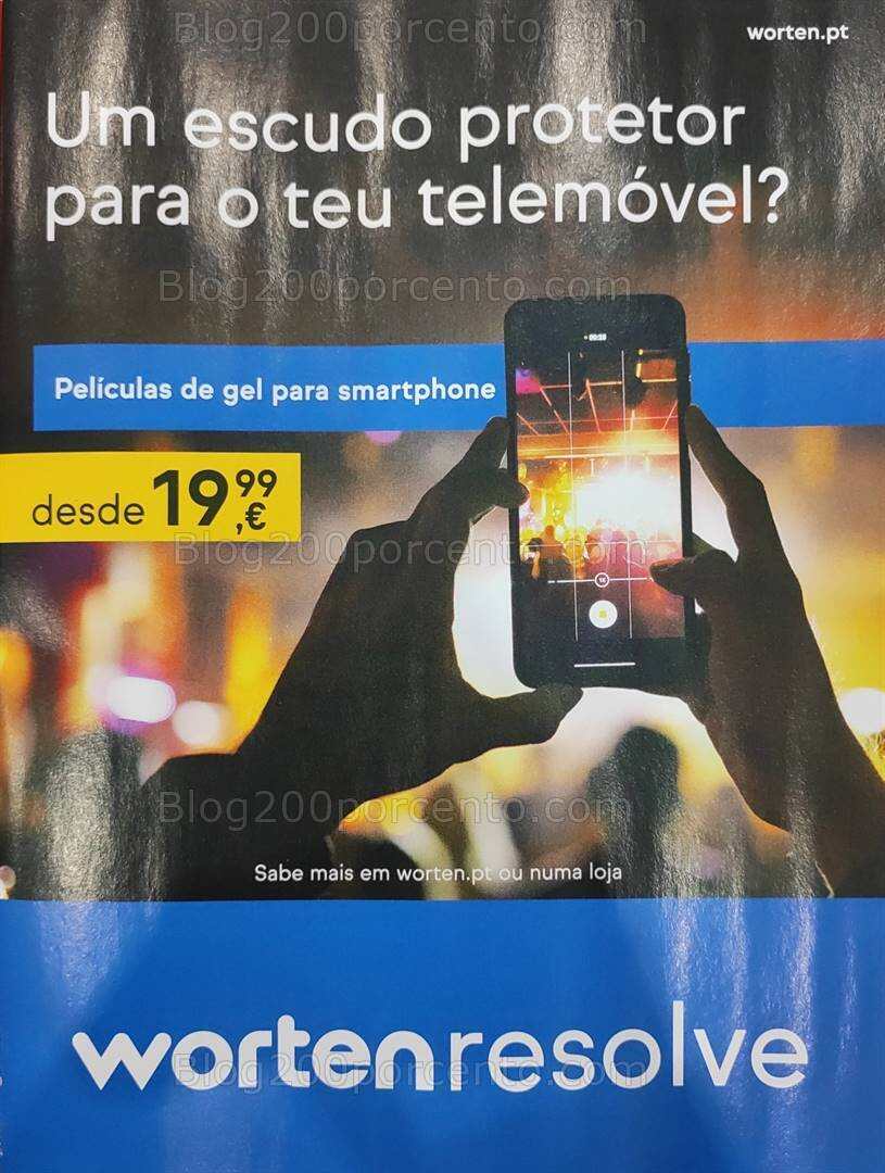 Antevisão Folheto WORTEN Mobile Promoções até 31 outubro