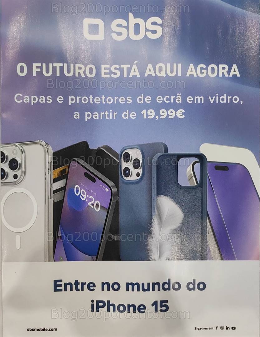 Antevisão Folheto WORTEN Mobile Promoções até 31 outubro
