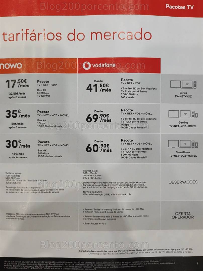 Antevisão Folheto WORTEN Mobile Promoções até 31 outubro