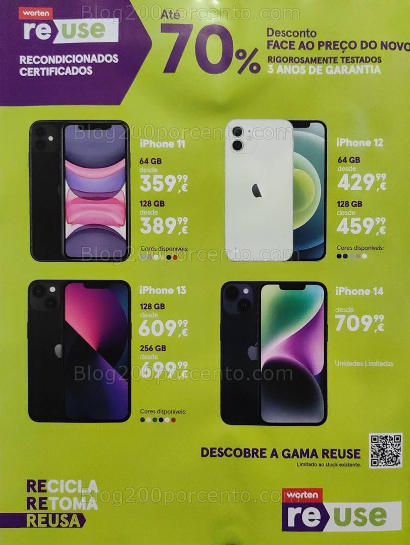 Antevisão Folheto WORTEN Mobile Black Friday Promoções de 2 a 30 novembro