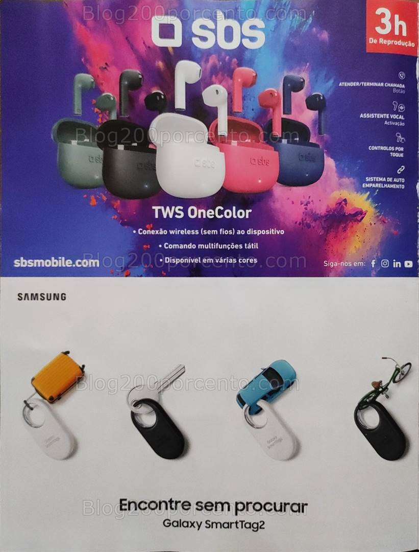 Antevisão Folheto WORTEN Mobile Black Friday Promoções de 2 a 30 novembro