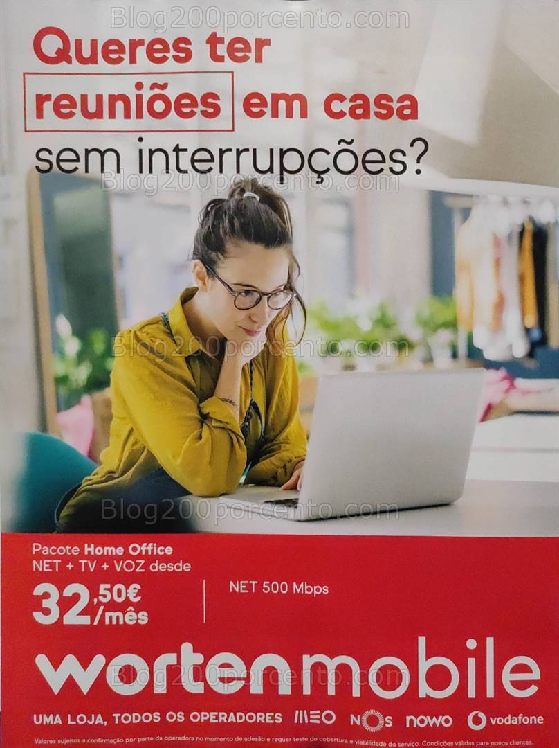 Antevisão Folheto WORTEN Mobile Black Friday Promoções de 2 a 30 novembro