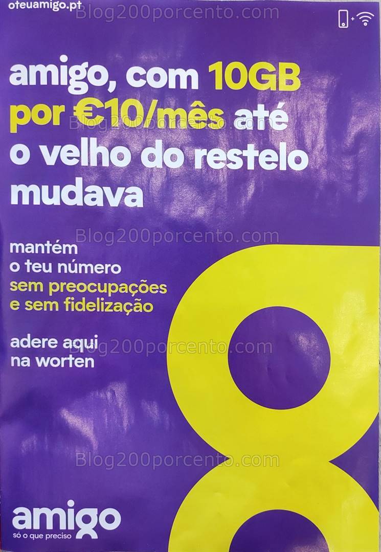 Antevisão WORTEN Mobile Promoções de 1 a 31 outubro