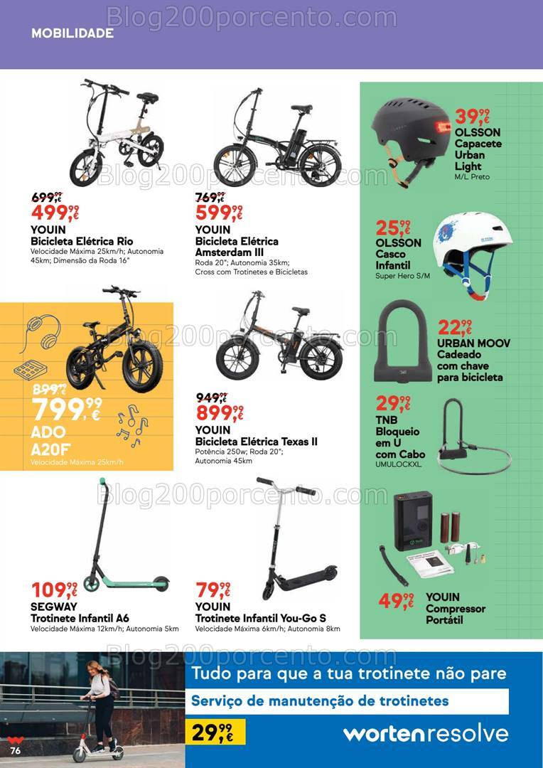 Antevisão Folheto WORTEN Regresso às Aulas Promoções de 20 agosto a 16 setembro