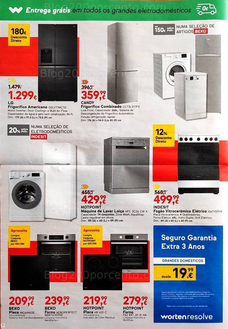 Antevisão Folheto WORTEN Regresso às Aulas Promoções de 15 a 21 agosto