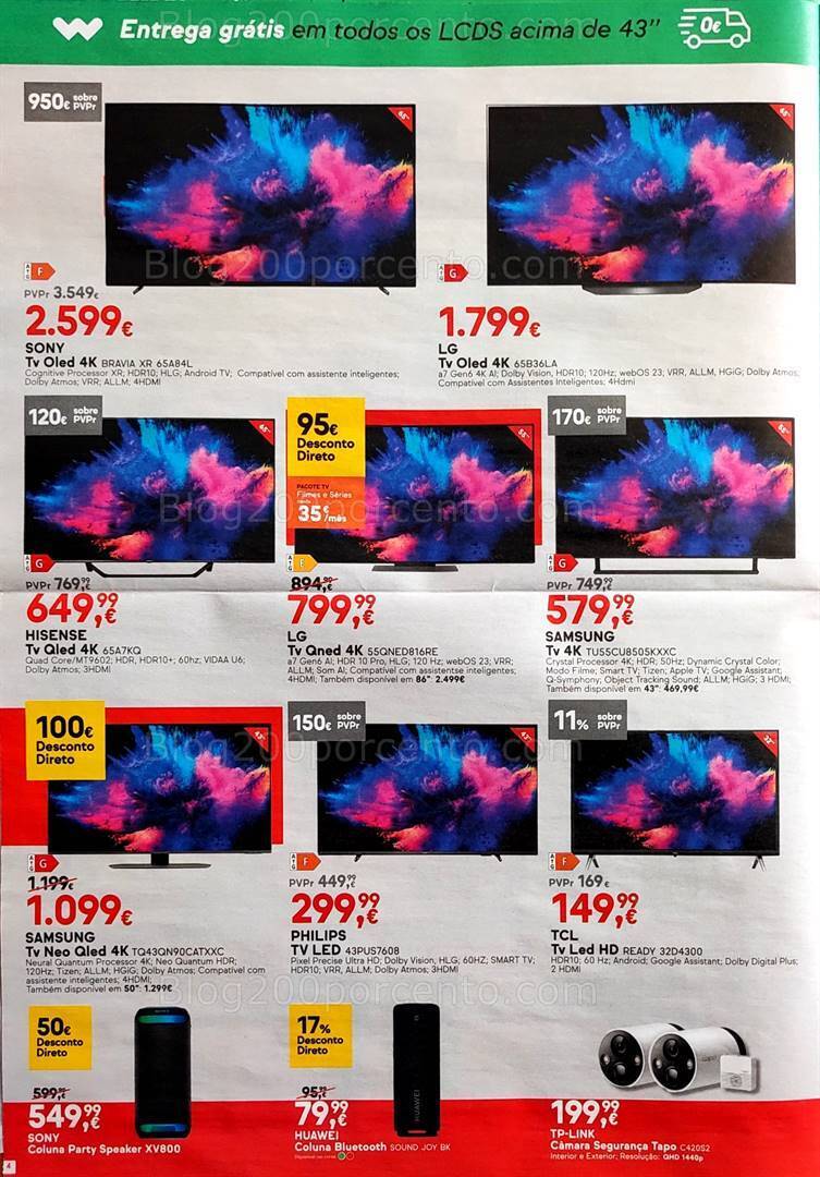 Antevisão Folheto WORTEN Regresso às Aulas Promoções de 15 a 21 agosto