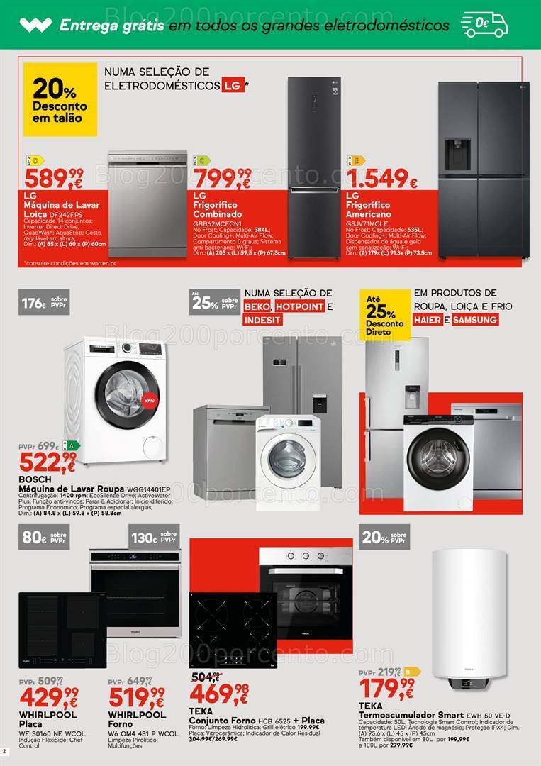 Antevisão Folheto WORTEN Regresso às Aulas Promoções de 22 a 30 agosto