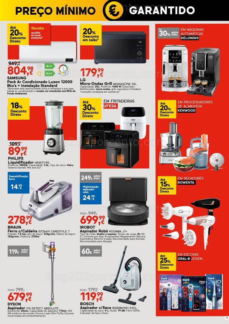 Antevisão Folheto WORTEN Regresso às Aulas Promoções de 22 a 30 agosto