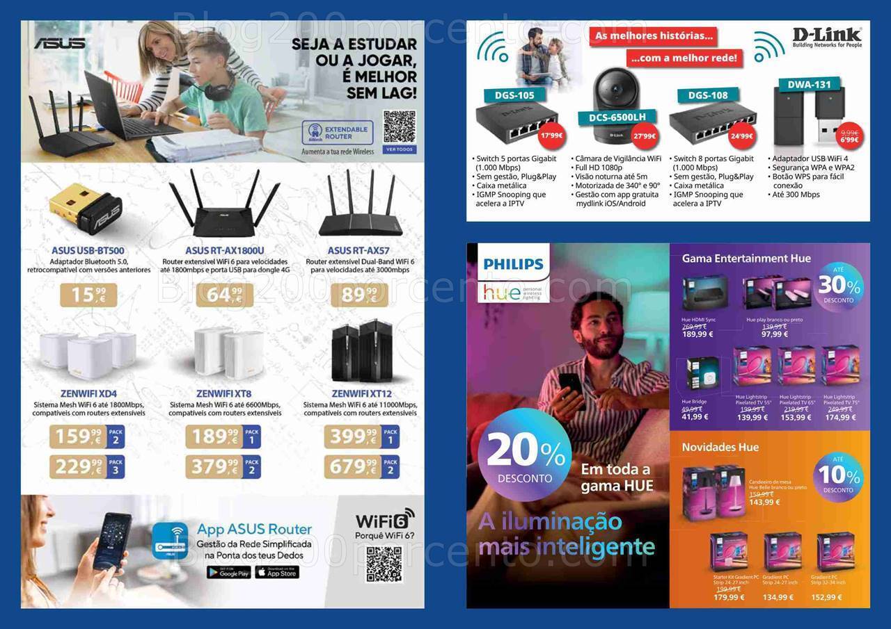 Antevisão Folheto WORTEN Regresso às Aulas Promoções 24 agosto a 14 setembro