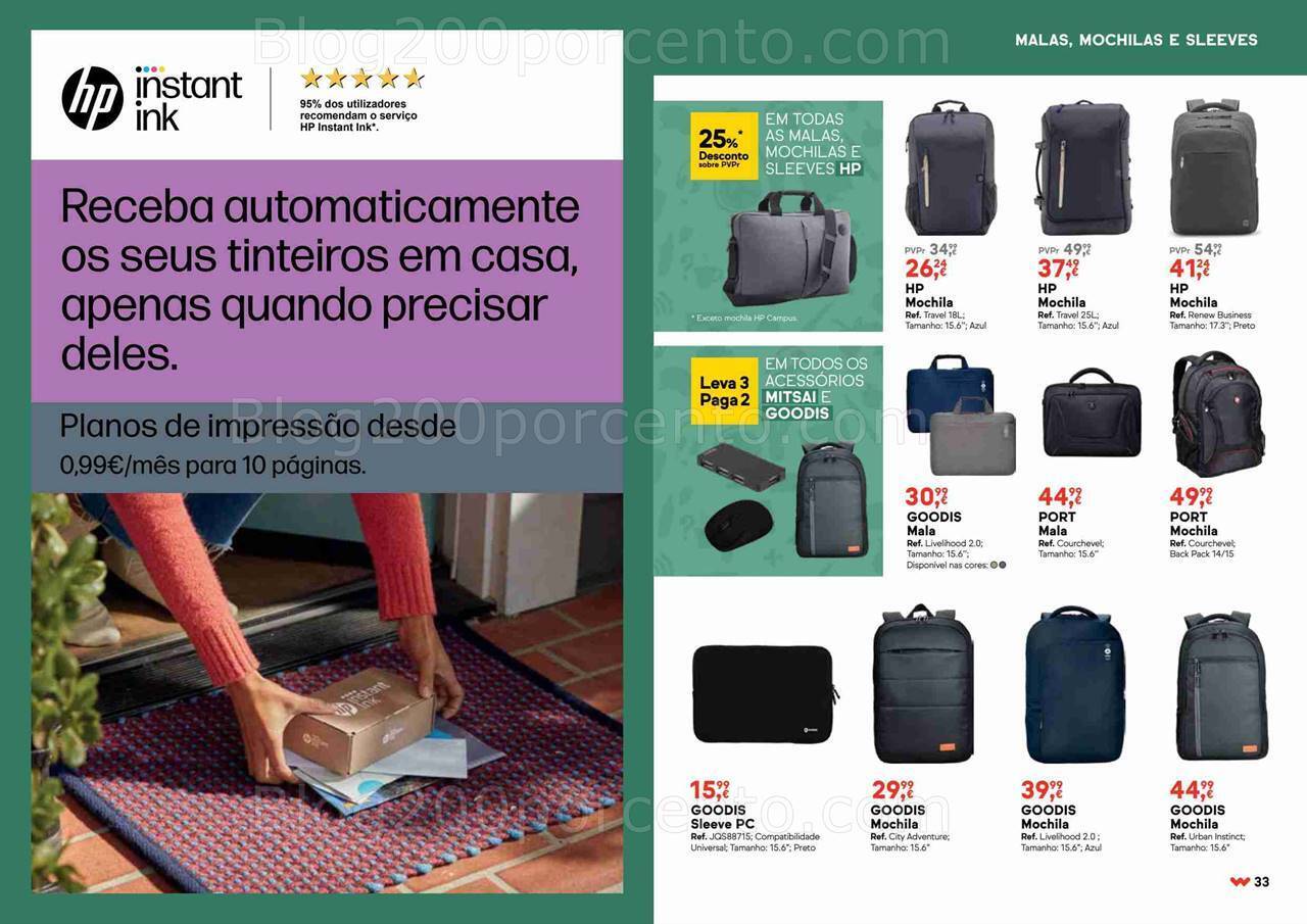Antevisão Folheto WORTEN Regresso às Aulas Promoções 24 agosto a 14 setembro