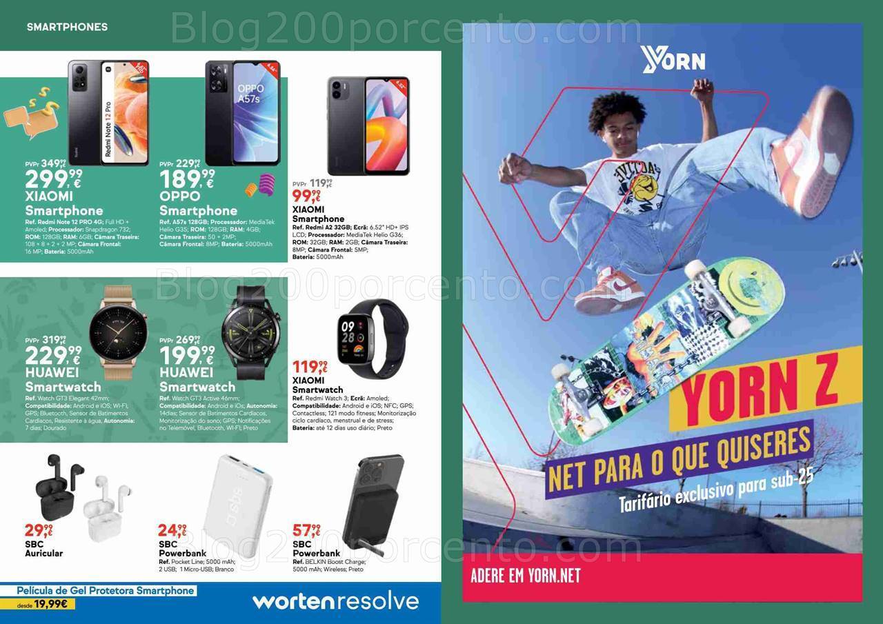 Antevisão Folheto WORTEN Regresso às Aulas Promoções 24 agosto a 14 setembro