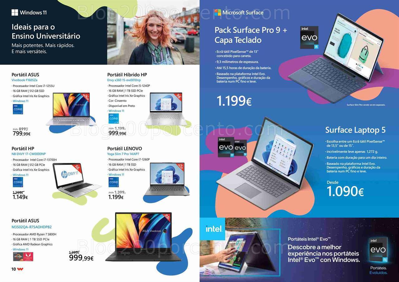 Antevisão Folheto WORTEN Regresso às Aulas Promoções 24 agosto a 14 setembro