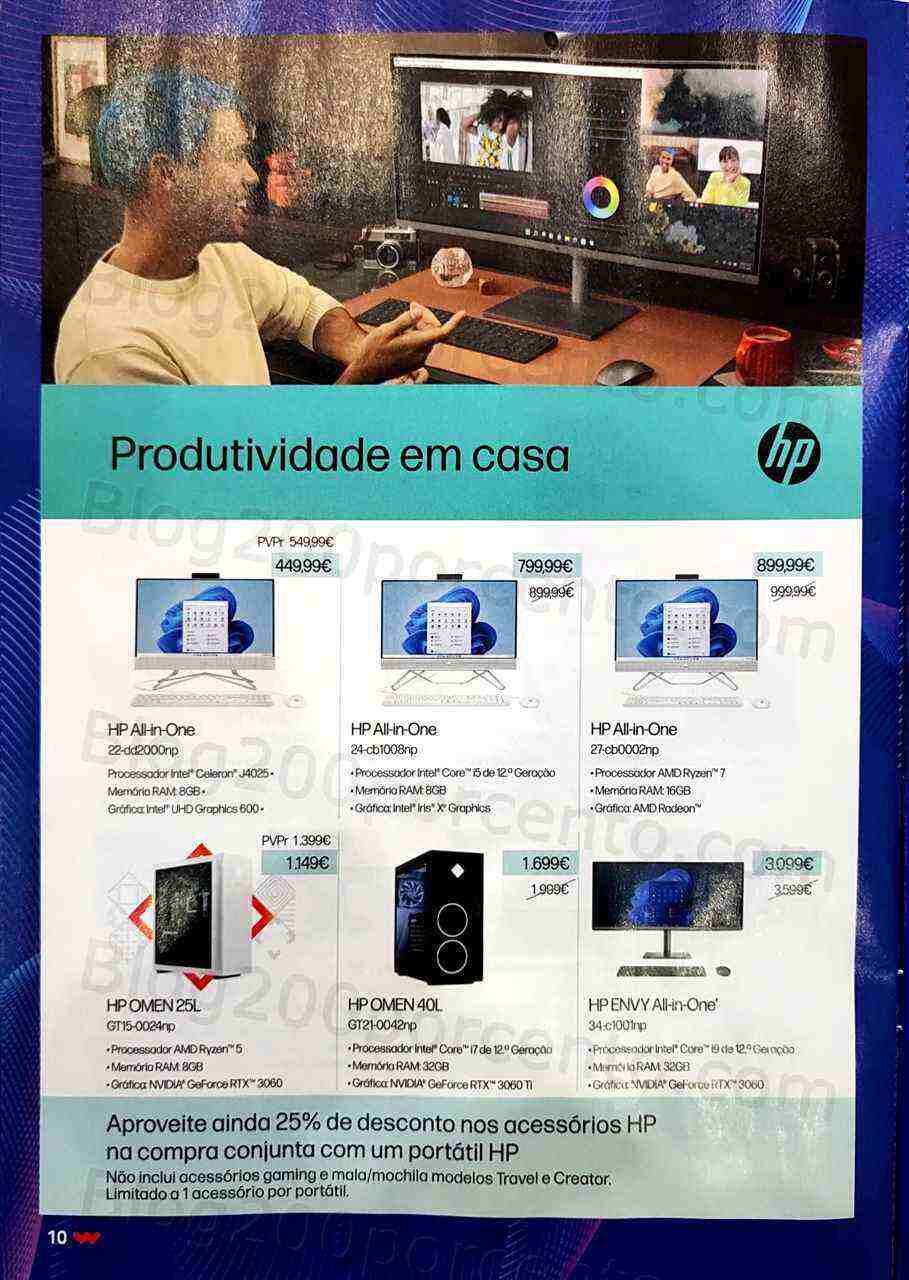 Antevisão Folheto WORTEN Tecnologia Promoções de 3 a 25 abril