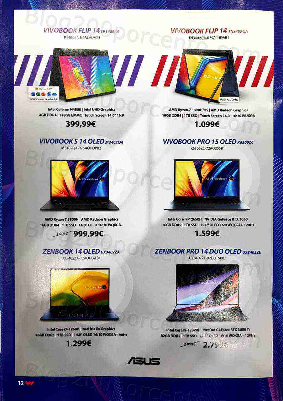 Antevisão Folheto WORTEN Tecnologia Promoções de 3 a 25 abril