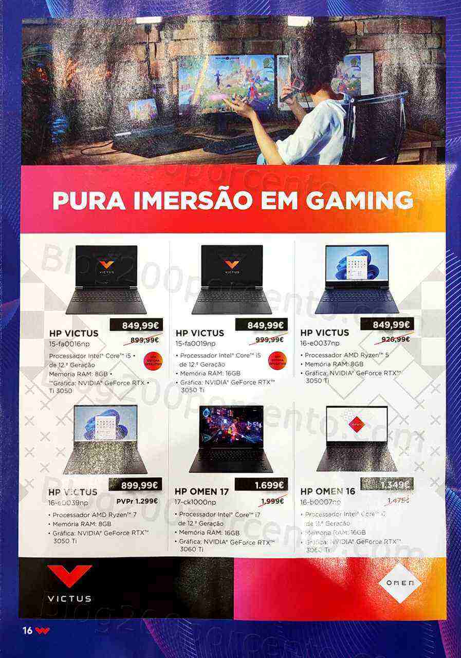 Antevisão Folheto WORTEN Tecnologia Promoções de 3 a 25 abril