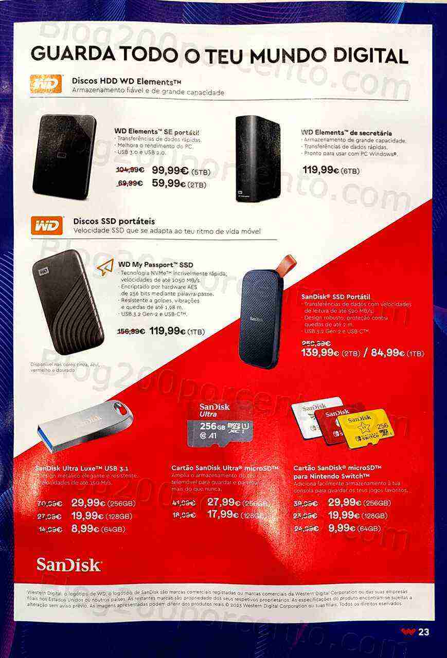 Antevisão Folheto WORTEN Tecnologia Promoções de 3 a 25 abril