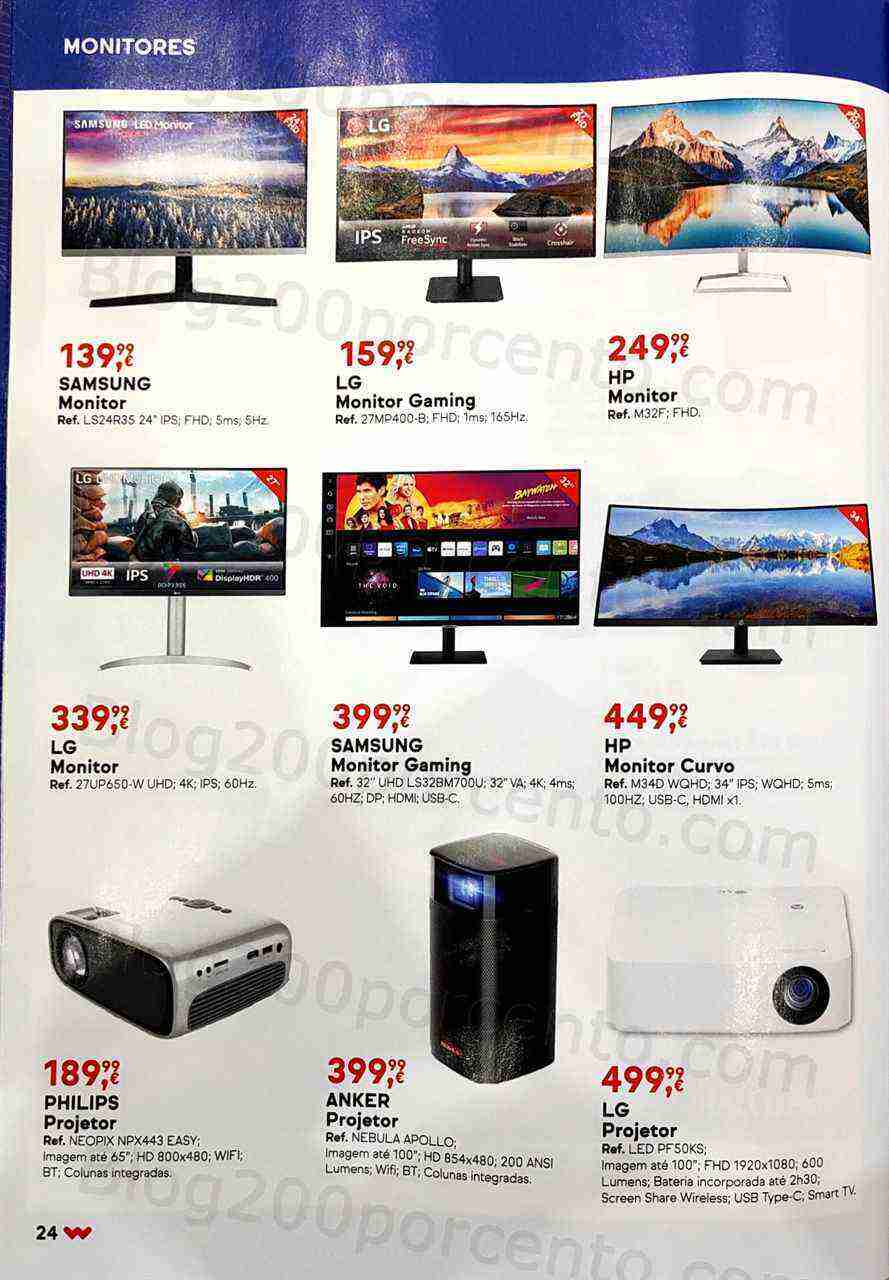 Antevisão Folheto WORTEN Tecnologia Promoções de 3 a 25 abril