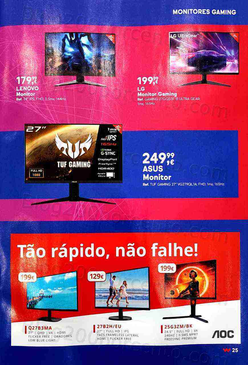 Antevisão Folheto WORTEN Tecnologia Promoções de 3 a 25 abril