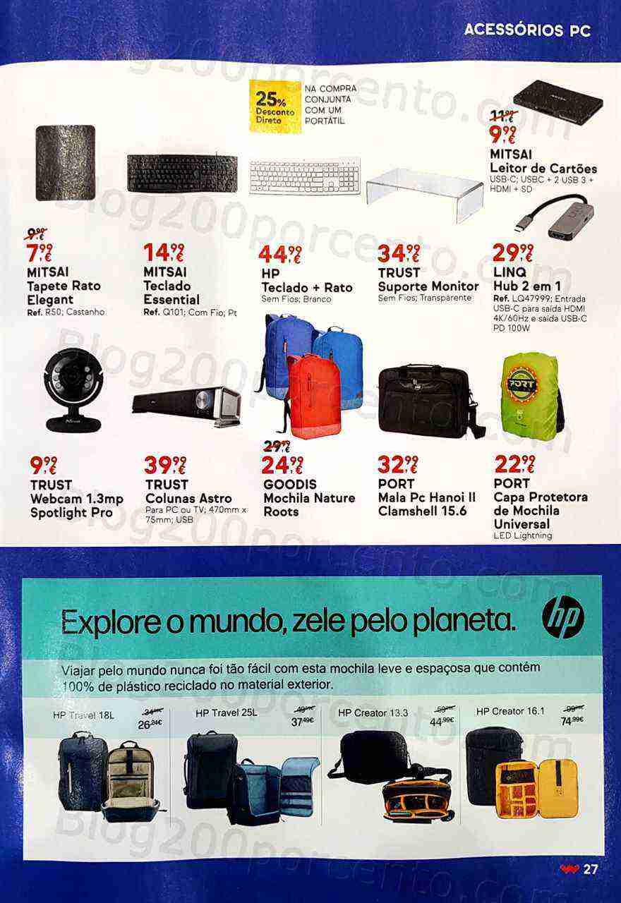 Antevisão Folheto WORTEN Tecnologia Promoções de 3 a 25 abril