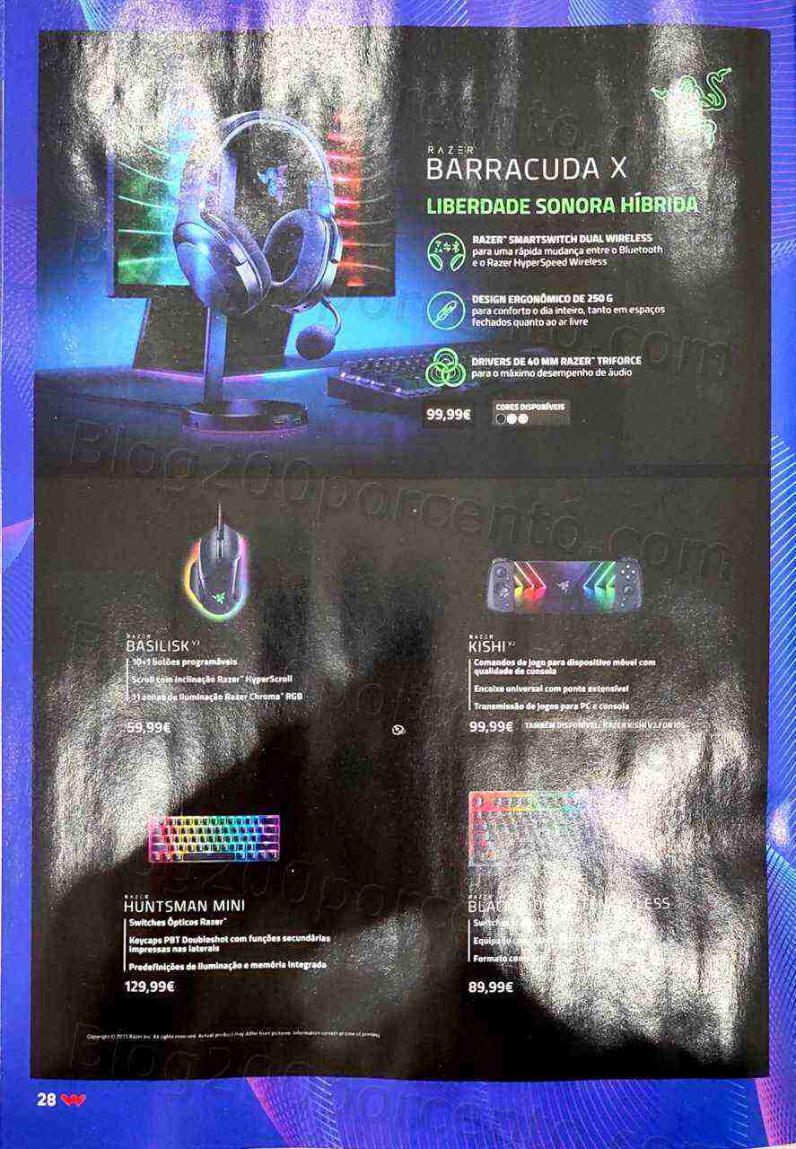 Antevisão Folheto WORTEN Tecnologia Promoções de 3 a 25 abril