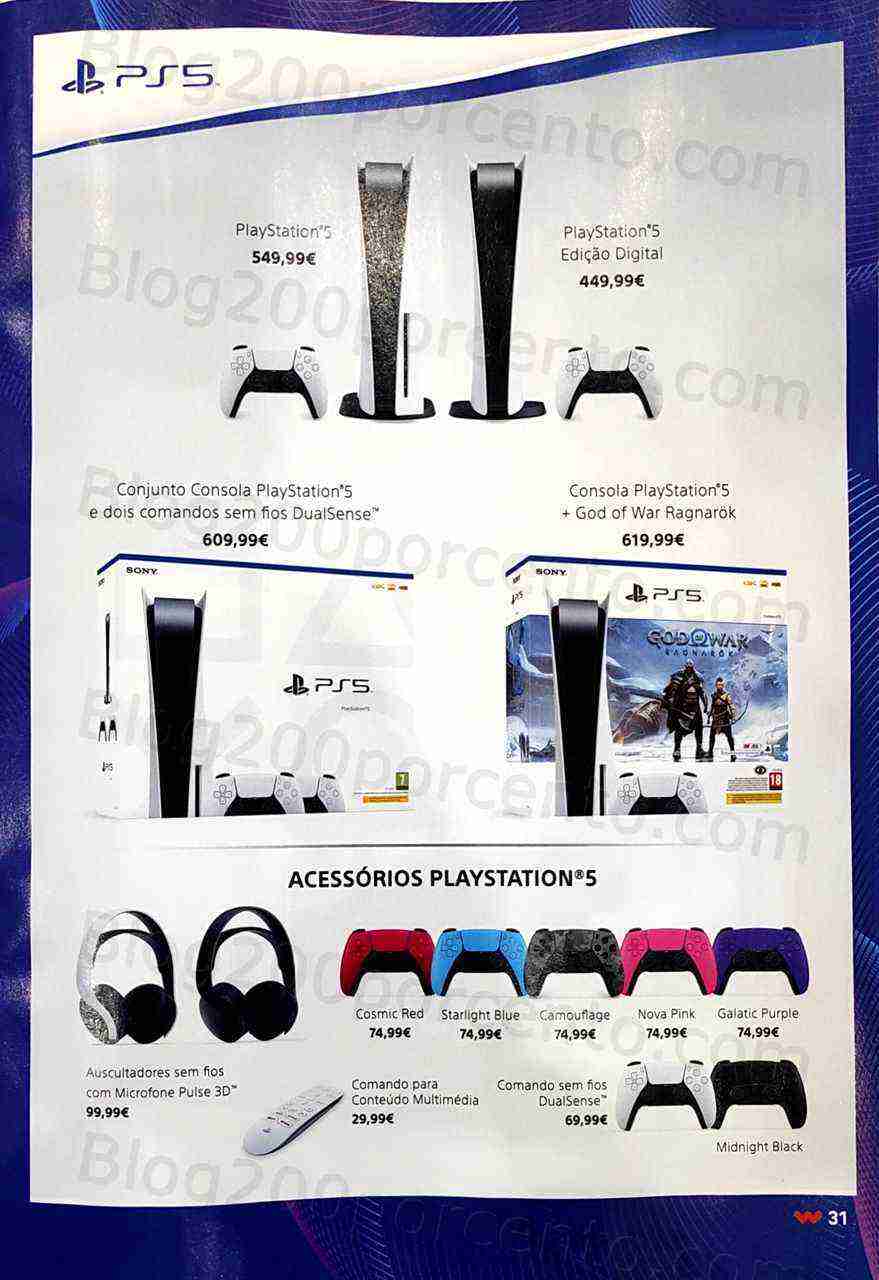 Antevisão Folheto WORTEN Tecnologia Promoções de 3 a 25 abril