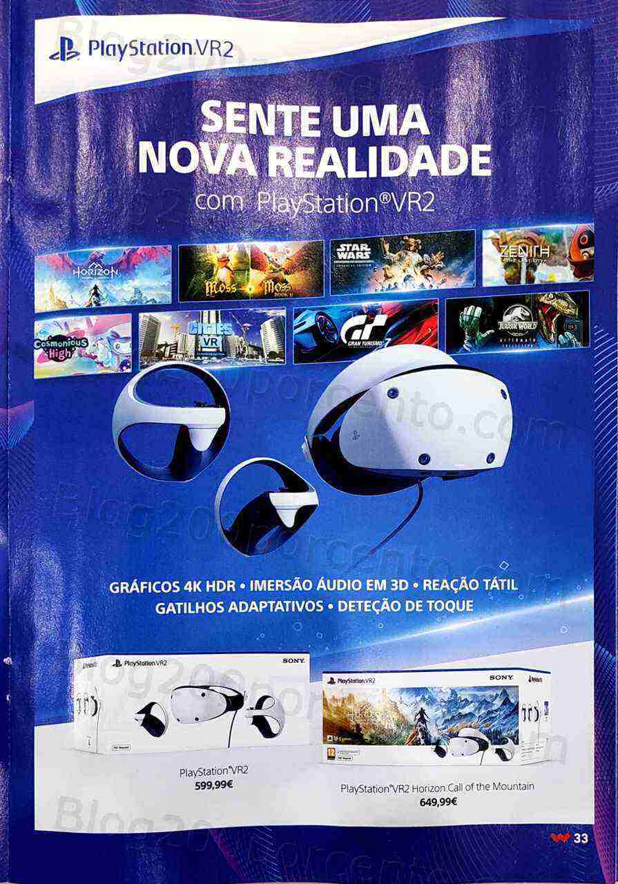 Antevisão Folheto WORTEN Tecnologia Promoções de 3 a 25 abril