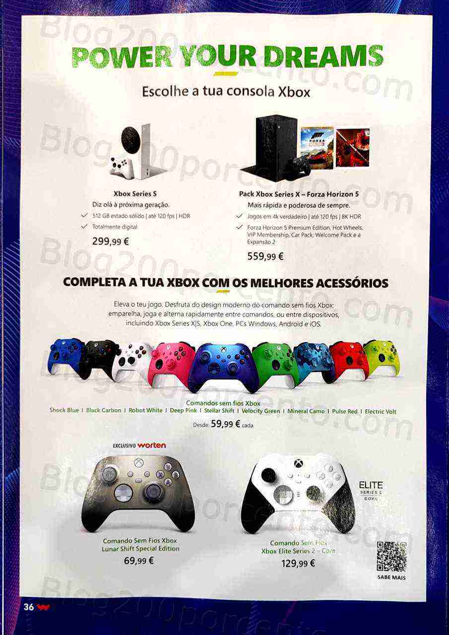 Antevisão Folheto WORTEN Tecnologia Promoções de 3 a 25 abril