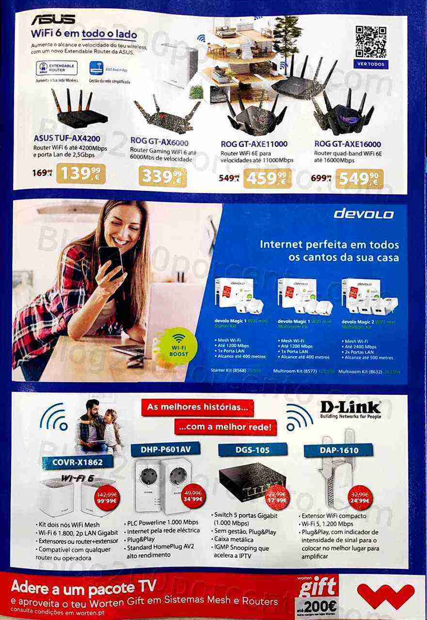 Antevisão Folheto WORTEN Tecnologia Promoções de 3 a 25 abril